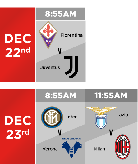 Serie A Italian League Soccer - TLN