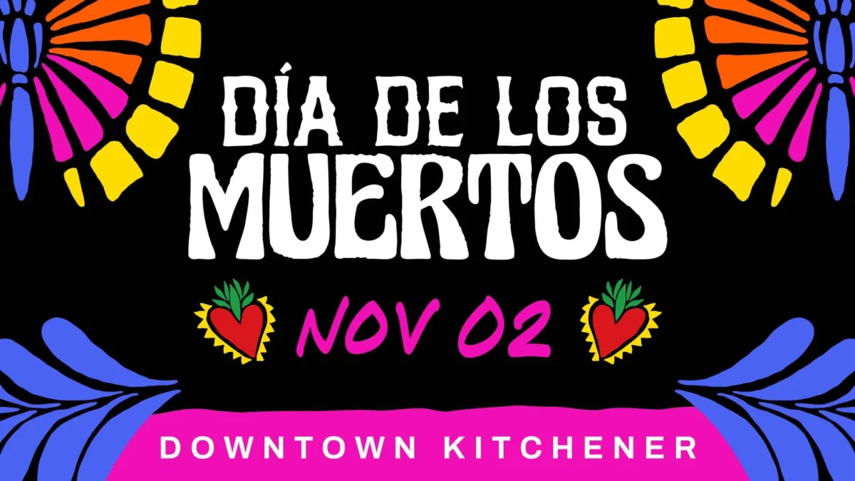 Downtown Kitchener BIA & TLN Media Group Partner to Celebrate Día de los Muertos