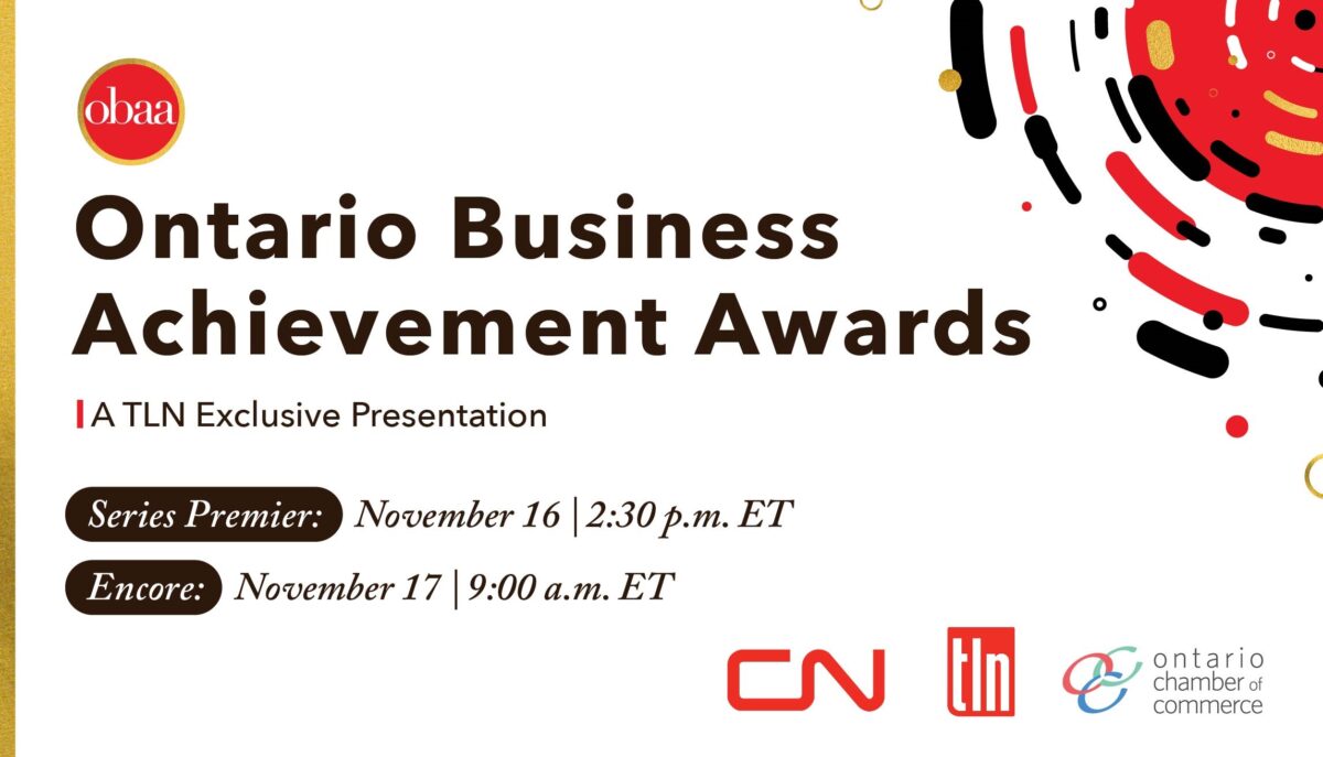 2024 Ontario Business Achievement Awards