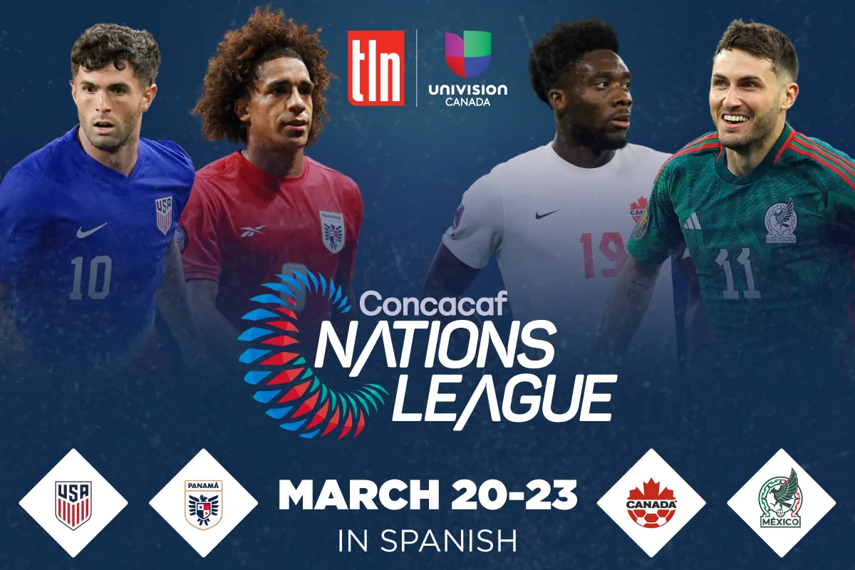 2025 CONCACAF Nations League | Canada, USA, Mexico, Panama