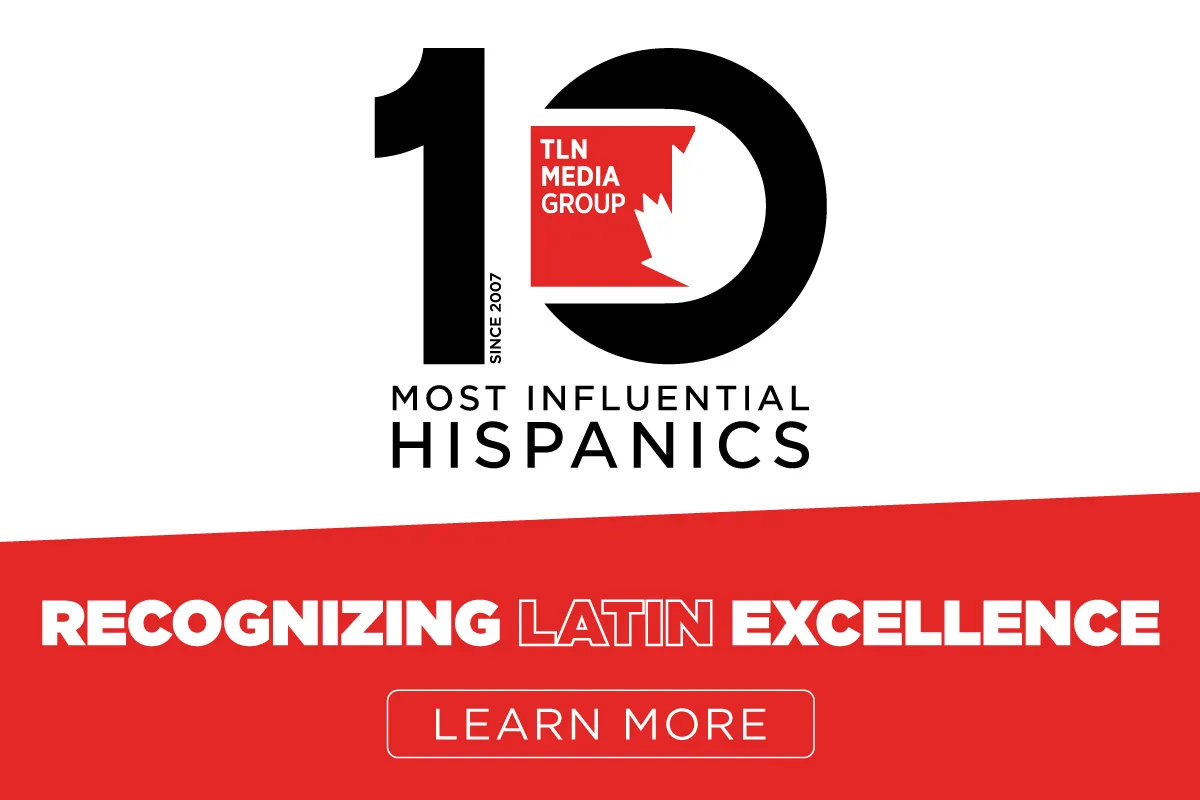 TLN 10 Most Influential Hispanic Canadian Awards