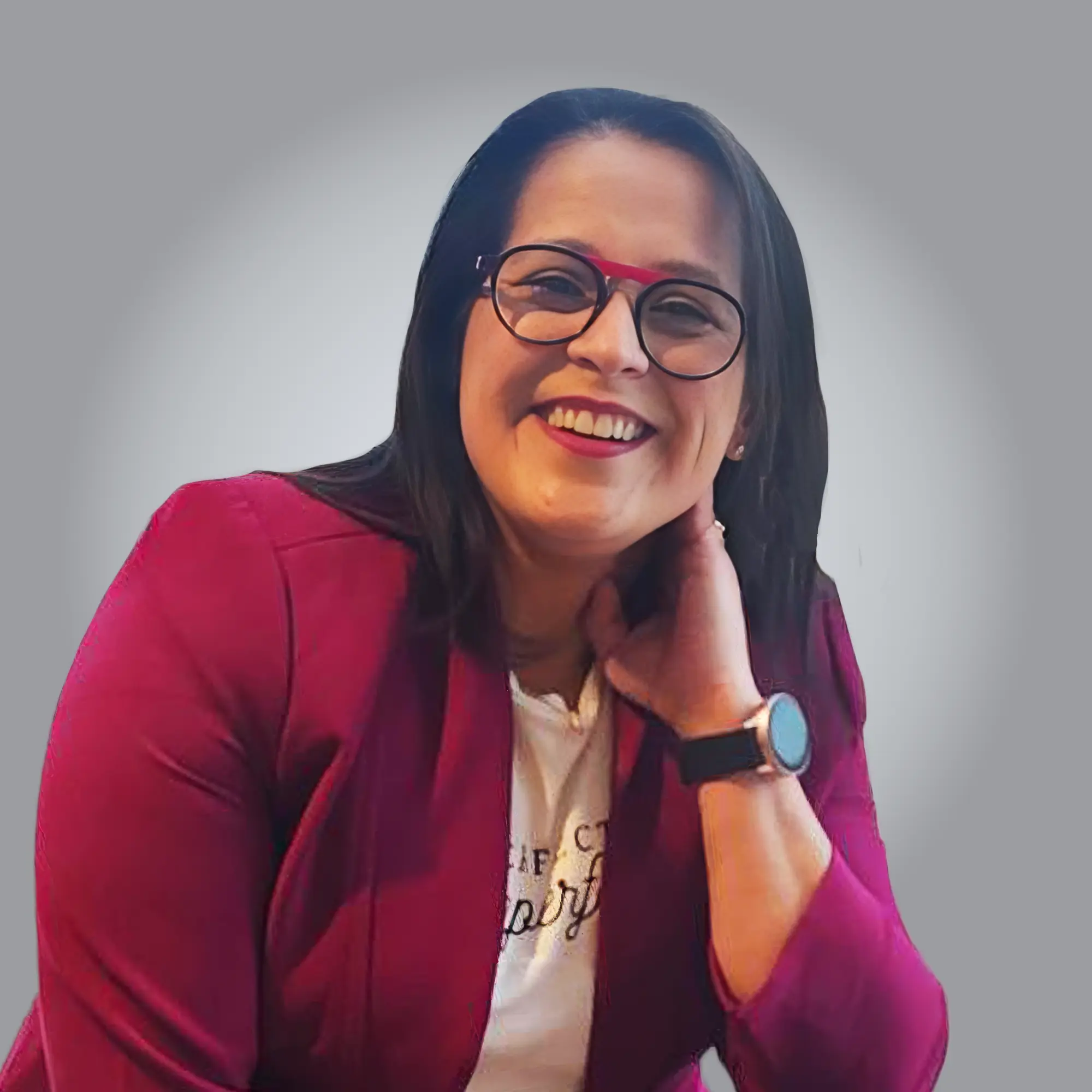 Portrait of Carmen Puente