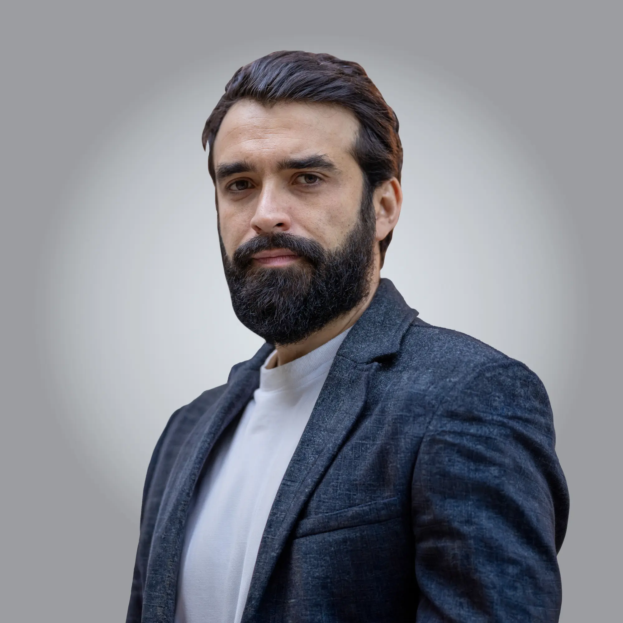 Portrait of Pablo Arzate