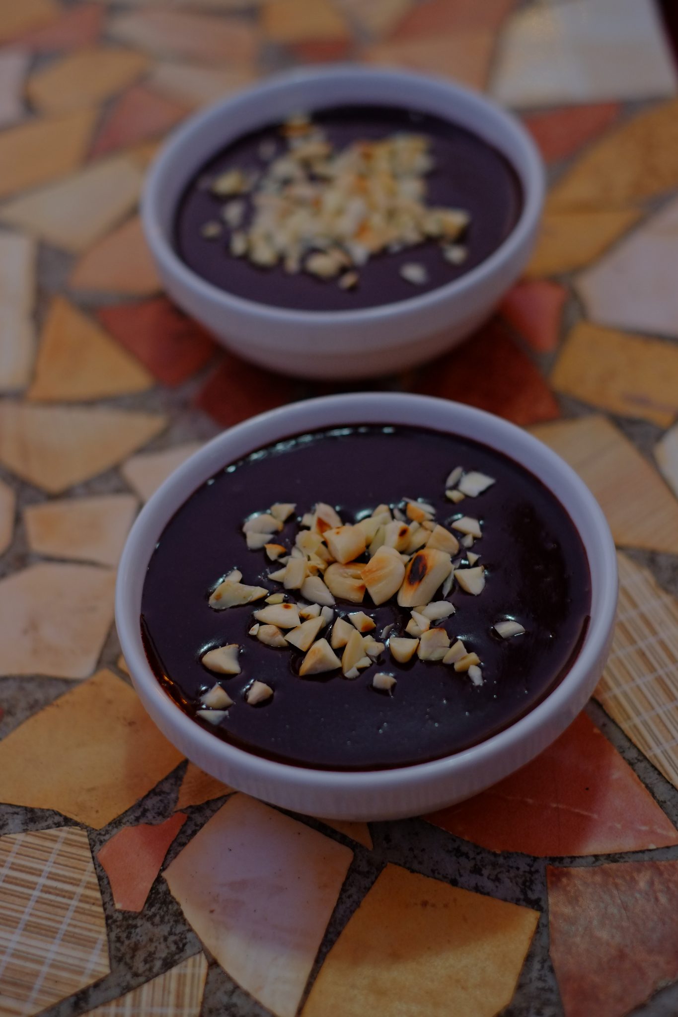 chocolate blood pudding