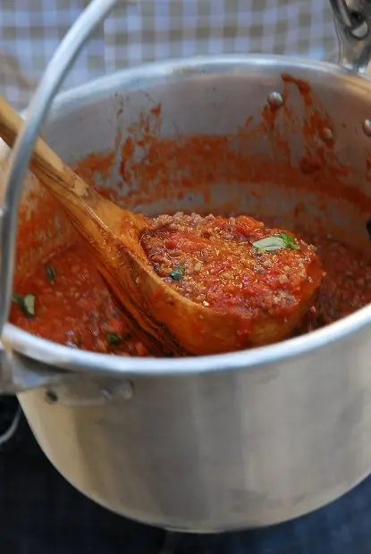 Mutton Bolognese