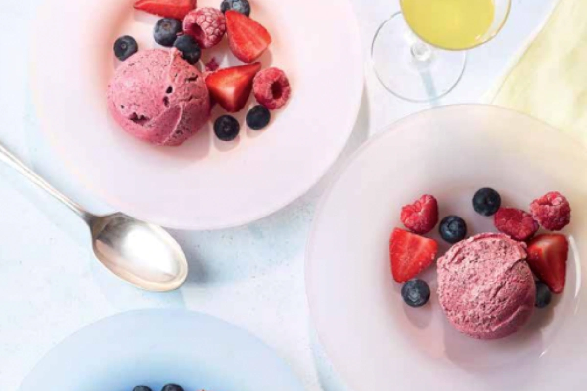 Quick Limoncello Ice Cream