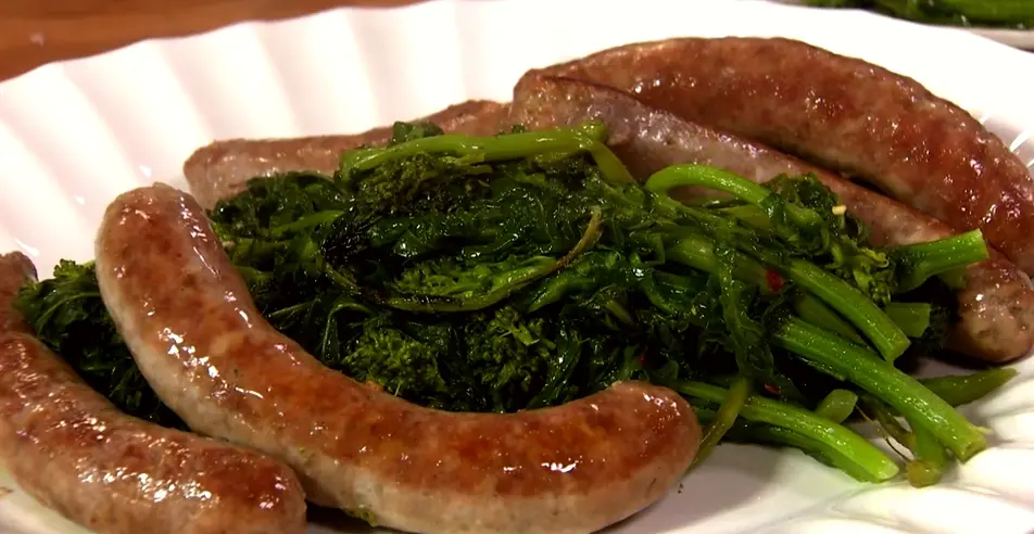 Broccoli Rabe e Salsicce