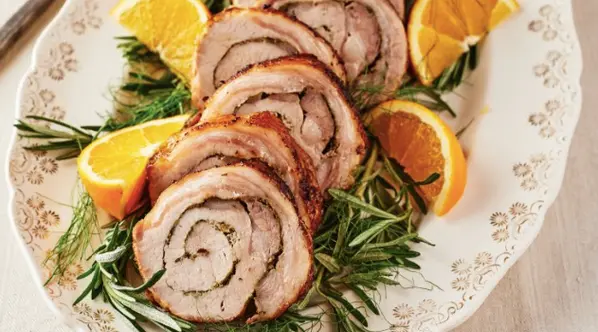 Pot-Roasted Herb-Scented Pork Loin