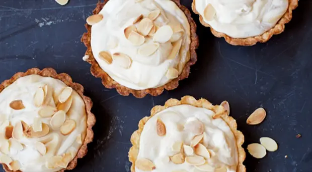 almond tarts
