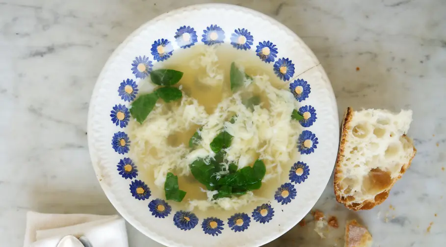 Egg drop soup