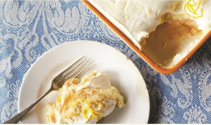 Limoncello Tiramisu