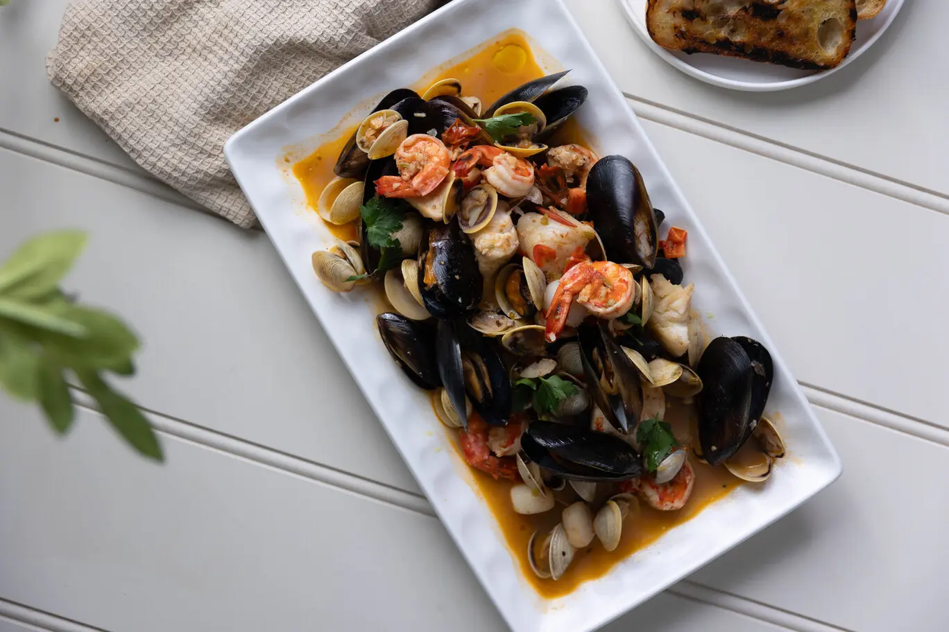 Spadellata di frutti di Pesce