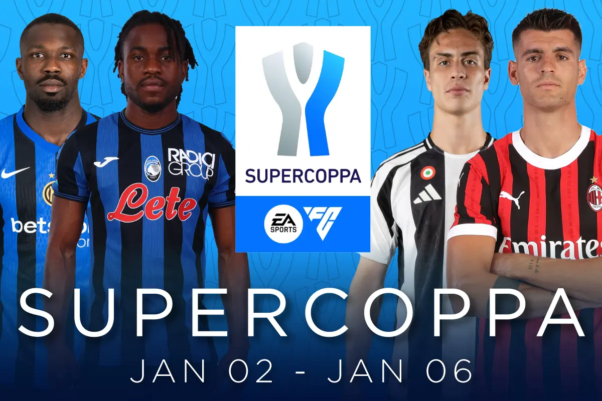 2024-25 EA SPORTS FC Supercup | Supercoppa Italiana