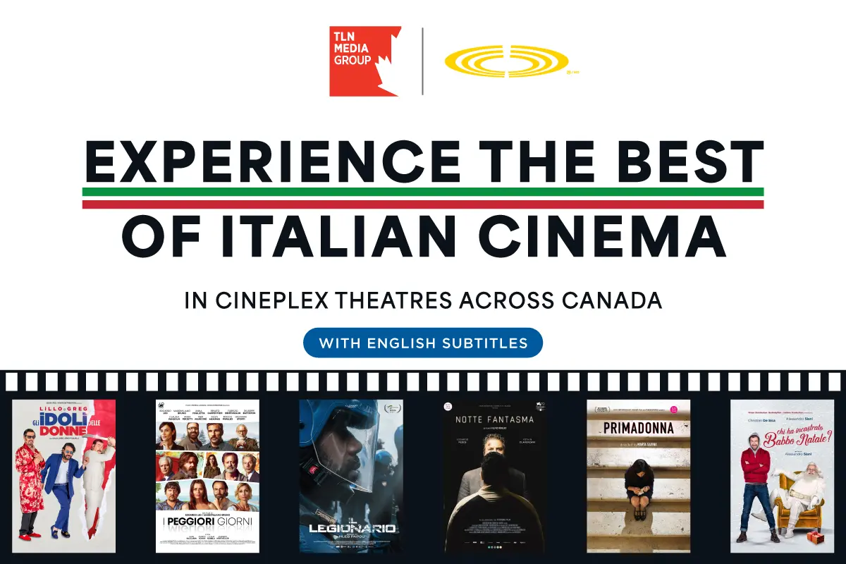 Cineplex Italian Film Series